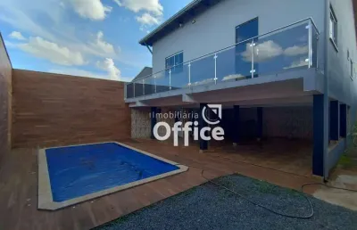 Casa com 3 quartos à venda, 212 m² por r$ 700.000 - lapa - anápolis/go