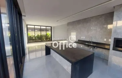 Casa com 3 dormitórios à venda, 245 m² por r$ 1.850.000,00 - condomínio residencial grand trianon - anápolis/go
