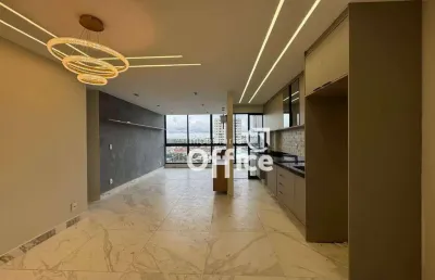 Apartamento com 3 quartos à venda, 79 m² por r$ 790.000 - jundiaí - anápolis/go