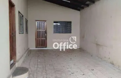Casa com 3 quartos à venda,  por r$ 330.000 - são lourenço - anápolis/go