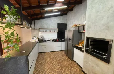 Casa com 3 dormitórios à venda, 230 m² por r$ 650.000,00 - são carlos - anápolis/go