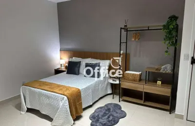 Kitnet com 1 quarto à venda, 30 m² por r$ 250.000 - cidade universitária - anápolis/go