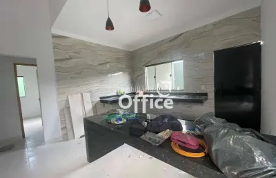 Casa com 3 quartos à venda, 109 m² por r$ 490.000 - calixtolândia - anápolis/go