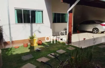 Casa à venda, 160 m² por r$ 650.000,00 - residencial vale do sol - anápolis/go