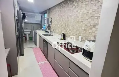 Apartamento com 3 quartos com 2 suítes à venda, 99 m² por r$ 680.000 - jundiaí - anápolis/go
