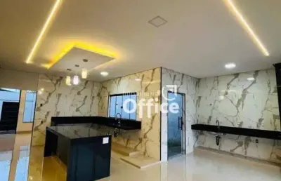 Casa com 3 quartos à venda, 140 m² por r$ 630.000 - residencial buritis - anápolis/go