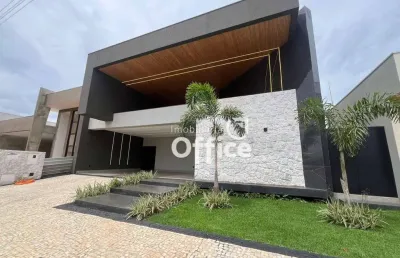 Casa com 3 quartos à venda, 250 m² por r$ 2.100.000 - grand trianon - anápolis/go