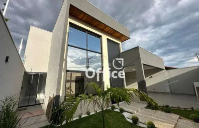 Casa com 3 dormitórios à venda, 172 m² por r$ 950.000,00 - parque brasília 2ª etapa - anápolis/go