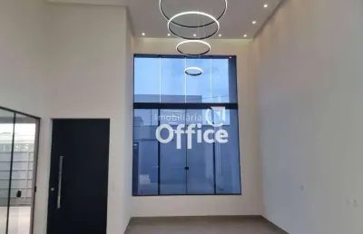 Casa com 3 quartos à venda, 178 m² por r$ 800.000 - loteamento cerejeiras - anápolis/go