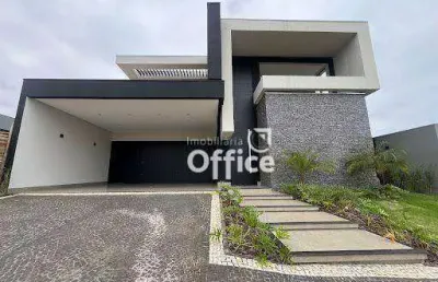 Casa com 4 dormitórios à venda, 232 m² por r$ 2.100.000,00 - grand trianon  - anápolis/go