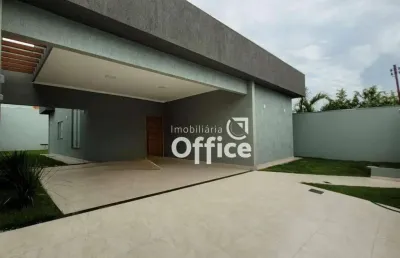 Casa com 3 quartos à venda, 120 m² por r$ 550.000 - parque das primaveras - anápolis/go