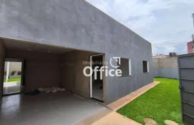 Casa com 3 quartos à venda, 105 m² por r$ 450.000 - setor sul - anápolis/go