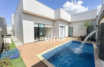 Casa com 3 dormitórios à venda, 160 m² por r$ 990.000,00 - parque brasília 2ª etapa - anápolis/go