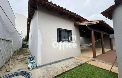Excelente casa com 3 quartos à venda, 145 m² por r$ 550.000 - parque brasilia ii - anápolis/go