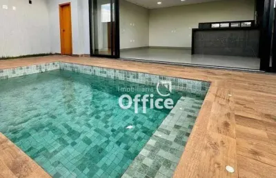 Casa com 3 suítes à venda, 200 m² por r$ 1.550.000 - gaudí - anápolis/go