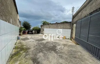 Casa com 4 dormitórios à venda, 208 m² por r$ 395.000,00 - jardim goiano - anápolis/go