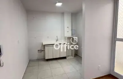 Apartamento com 2 quartos à venda, 48 m² por r$ 220.000 - jardim alexandrina - anápolis/go