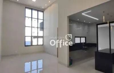 Casa com 3 dormitórios à venda, 154 m² por r$ 890.000,00 - cidade jardim - anápolis/go