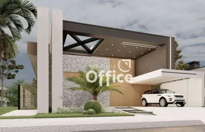 Casa com 4 dormitórios à venda, 249 m² por r$ 2.100.000,00 - grand trianon  - anápolis/go