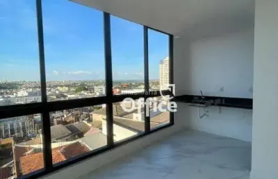 Apartamento com 3 dormitórios à venda, 82 m² por r$ 620.000,00 - jundiaí - anápolis/go