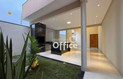 Casa com 3 dormitórios à venda, 145 m² por r$ 450.000,00 - são joão - anápolis/go