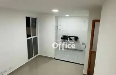 Apartamento com 2 dormitórios à venda, 45 m² por r$ 226.000,00 - vila jaiara - anápolis/go