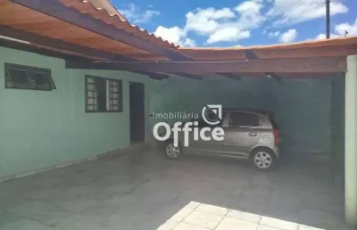 Casa com 3 dormitórios à venda, 120 m² por r$ 250.000 - residencial ipanema - anápolis/go