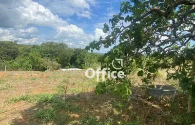 Chácara com 1 dormitório à venda, 20 m² por r$ 280.000,00 - zona rural - edéia/go