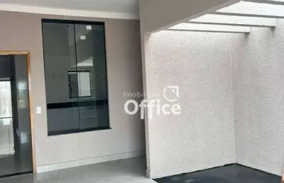 Casa com 3 quartos à venda, 105 m² por r$ 350.000 - residencial vida nova - anápolis/go