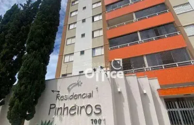 Apartamento com 3 quartos à venda, 116 m² - vila jaiara - anápolis/go