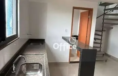 Apartamento com 1 quarto à venda, 38 m² por r$ 280.000 - cidade universitária - anápolis/go