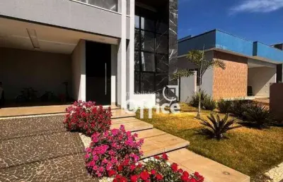 Casa com 3 quartos à venda, 200 m² por r$ 1.300.000 - condomínio terras alpha anápolis - anápolis/go