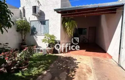 Casa com 3 quartos à venda, 140 m² por r$ 350.000 - residencial dom felipe - anápolis/go