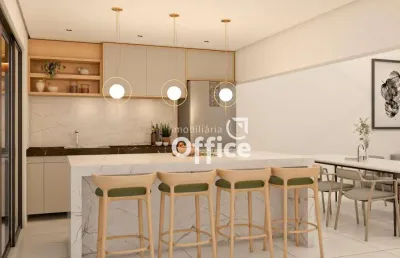 Casa com 3 dormitórios à venda, 127 m² por r$ 550.000,00 - jardim itália - anápolis/go