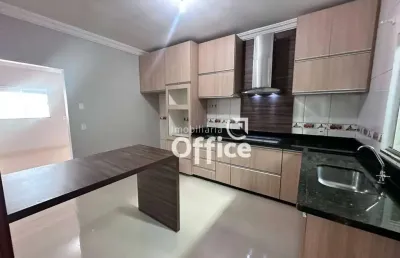 Casa com 3 quartos à venda, 120 m² por r$ 420.000 - residencial aldeia dos sonhos - anápolis/go