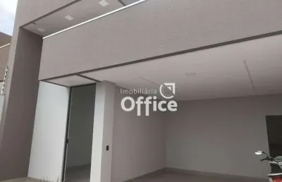 Casa com 3 quartos à venda, 137 m² por r$ 580.000 - residencial campos do jordão - anápolis/go