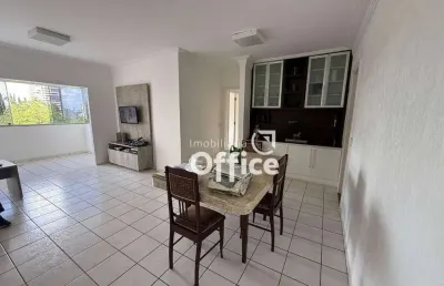 Apartamento com 3 dormitórios à venda, 102 m² por r$ 465.000,00 - jundiaí - anápolis/go