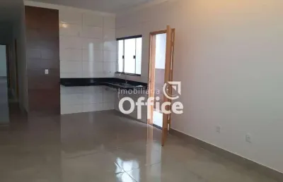 Casa com 3 quartos à venda, 92 m² por r$ 290.000 - jardim primavera 2ª etapa - anápolis/go