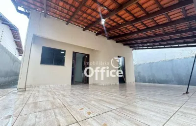 Casa com 3 quartos à venda, 130 m² por r$ 400.000 - setor sul jamil miguel - anápolis/go