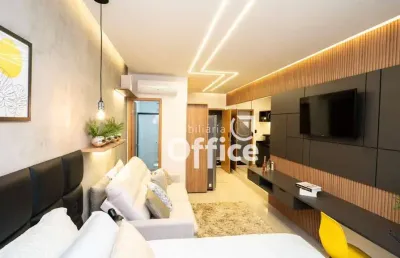 Kitnet com 1 quarto à venda, 25 m² por r$ 250.000 - residencial cidade industrial - anápolis/go