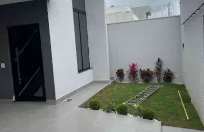 Casa com 3 dormitórios à venda, 137 m² por r$ 550.000,00 - residencial jardim itália i e ii etapa - anápolis/go