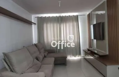 Apartamento com 3 quartos à venda, 79 m² por r$ 350.000 - eldorado - anápolis/go