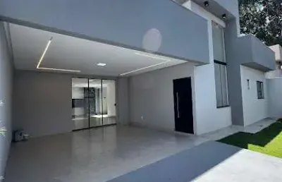 Casa com 3 quartos à venda, 135 m² por r$ 450.000 - setor lago dos buritis - anápolis/go