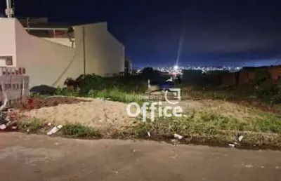 Lote à venda, 300 m² por r$ 150.000 - residencial flor do cerrado - anápolis/go