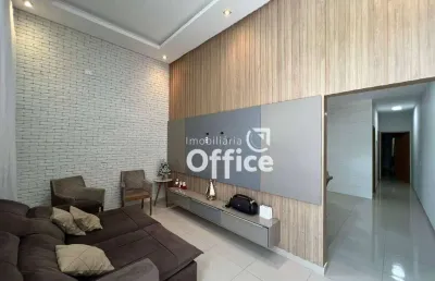Casa com 2 quartos  à venda, 150 m² por r$ 450.000 - residencial flor do cerrado - anápolis/go