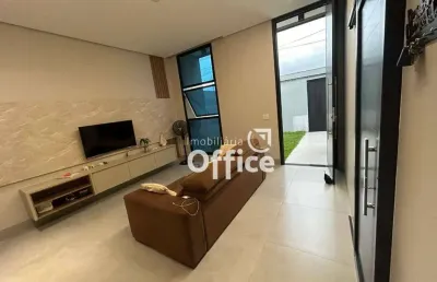 Casa com 4 quartos à venda, 150 m² por r$ 790.000 - residencial cerejeiras - anápolis/go