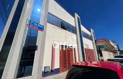 Sobrado para alugar, 260 m² por r$ 4.500,00/mês - setor central - anápolis/go