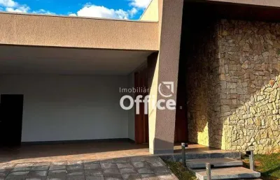 Casa com 3 dormitórios à venda, 250 m² por r$ 1.900.000,00 - grand trianon  - anápolis/go