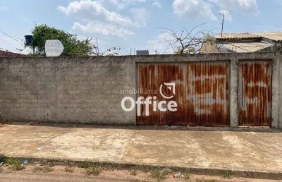 Terreno à venda, 200 m² por r$ 120.000,00 - residencial cidade industrial - anápolis/go
