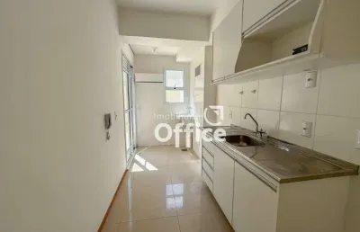 Apartamento com 3 quartos à venda, 70 m² por r$ 499.000 - cidade jardim - anápolis/go
